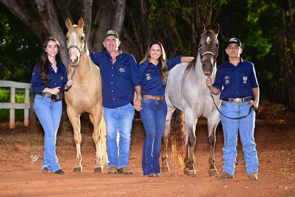 1º Leilão Haras João & Maria irá movimentar o mercado do cavalo Quarto de Milha em Mato Grosso do Sul