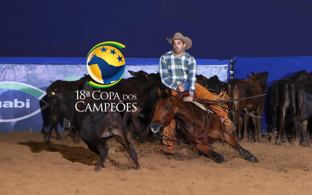 Mais de 4,2 mil competidores e 6,6 mil animais estão habilitados para participar da 18ª Copa dos Campeões