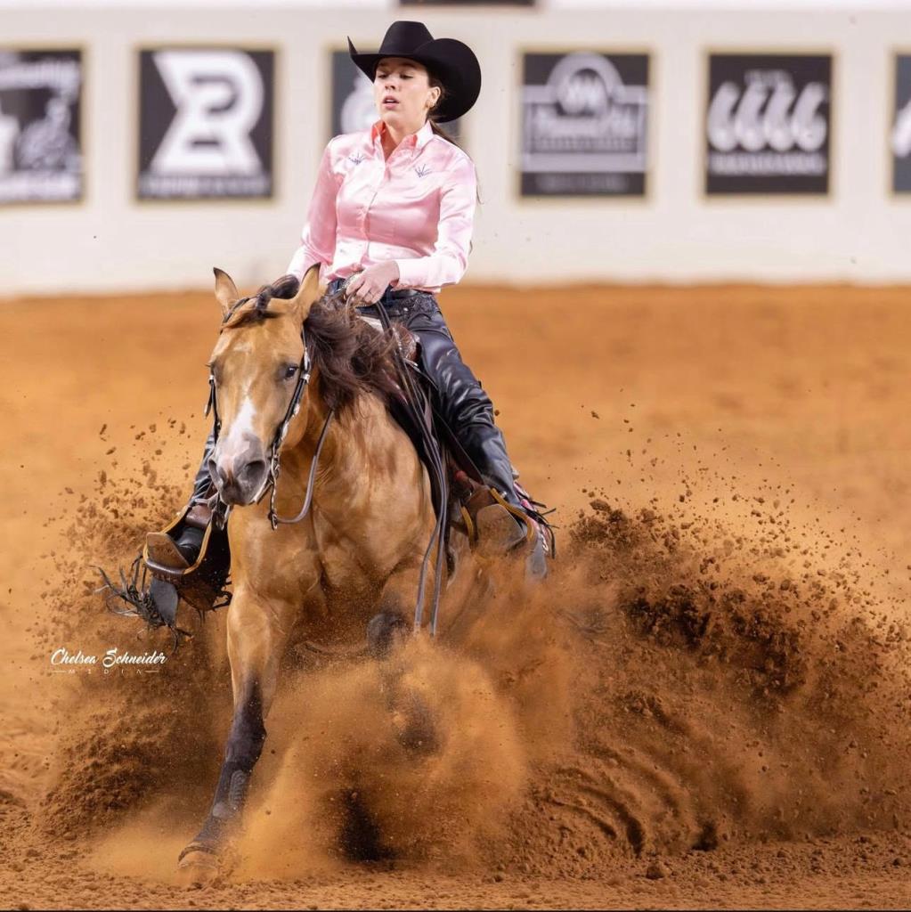 Brasileiros se destacam no NRHA Futurity e reforçam a força da Rédeas e do Quarto de Milha do Brasil